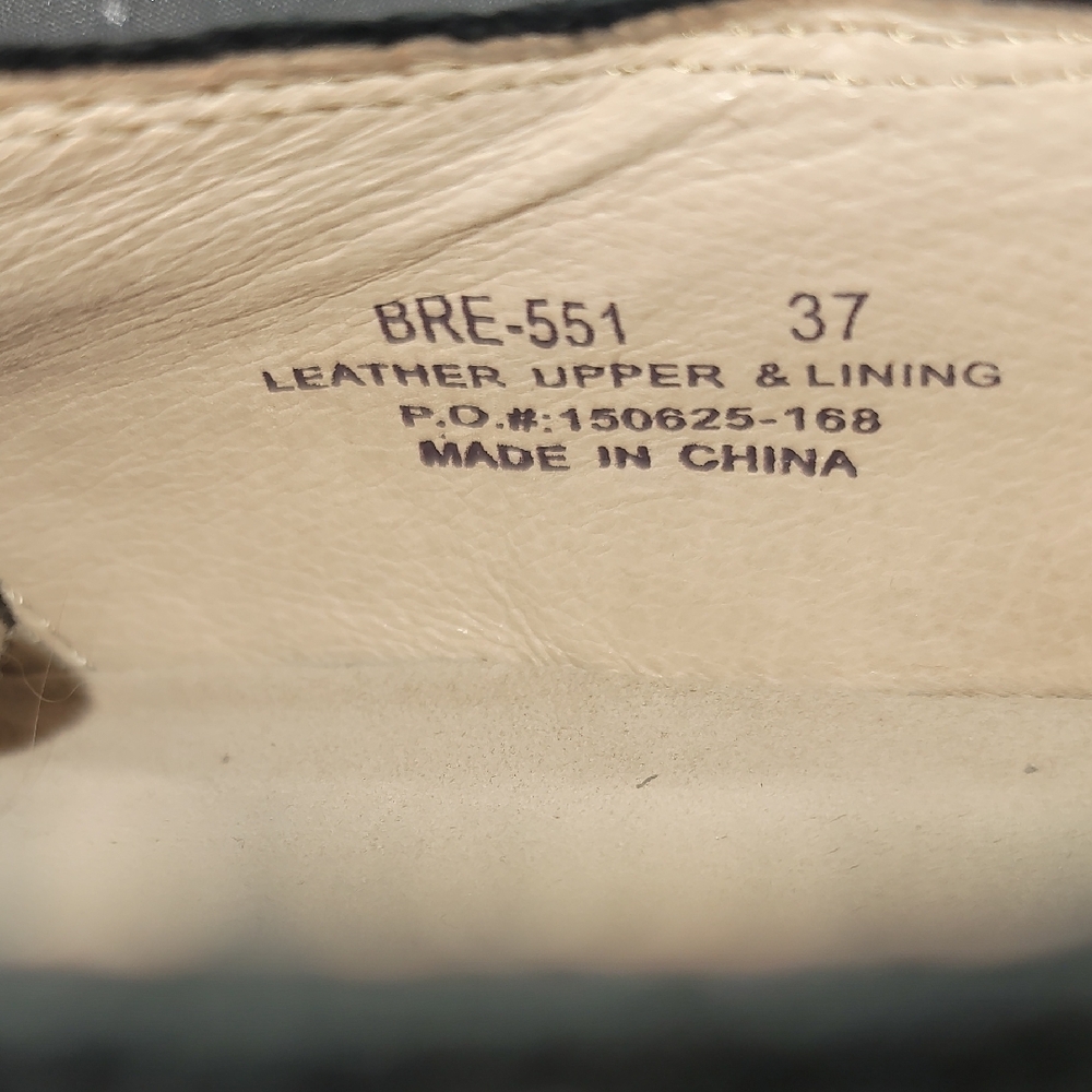 Alegria Black Lace-Up Shoes - Picture 3 of 9
